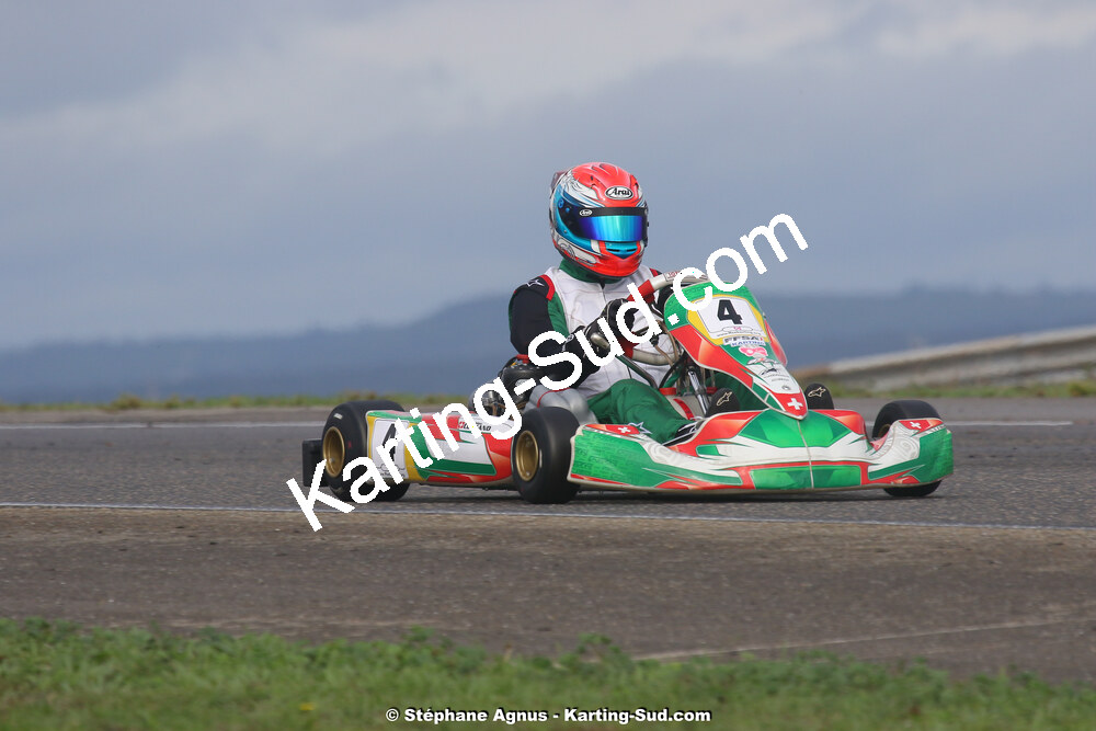 02 & 03/11/2019 : 3ème manche du Championnat de France KZ Long Circuit et Trophée TTI Carbone à Lédenon (Photos Stéphane Agnus) 2019 — karting