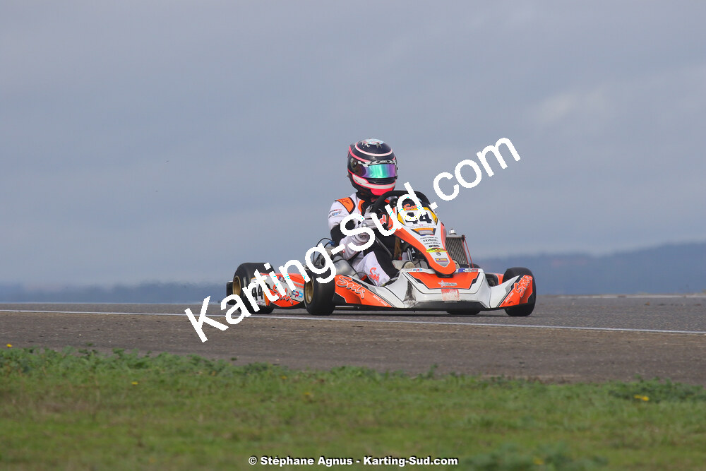 02 & 03/11/2019 : 3ème manche du Championnat de France KZ Long Circuit et Trophée TTI Carbone à Lédenon (Photos Stéphane Agnus) 2019 — karting