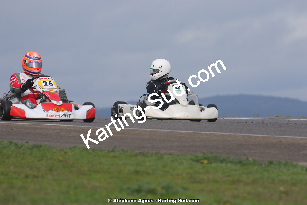 02 & 03/11/2019 : 3ème manche du Championnat de France KZ Long Circuit et Trophée TTI Carbone à Lédenon (Photos Stéphane Agnus) 2019 — karting