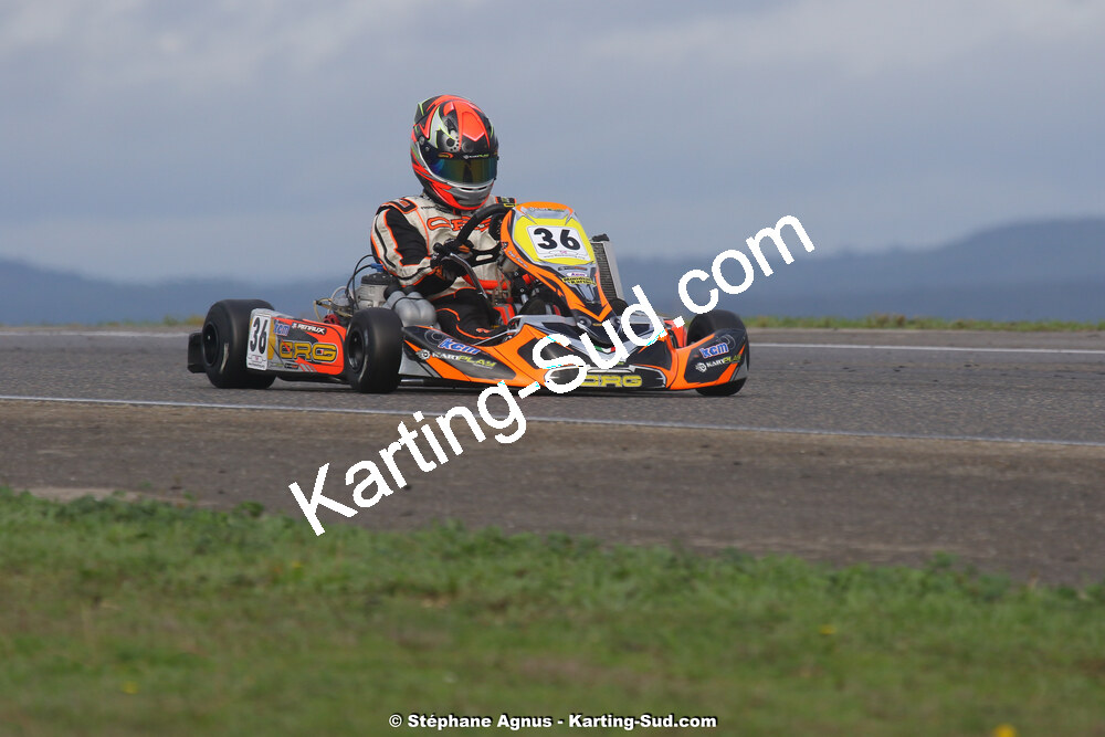 02 & 03/11/2019 : 3ème manche du Championnat de France KZ Long Circuit et Trophée TTI Carbone à Lédenon (Photos Stéphane Agnus) 2019 — karting