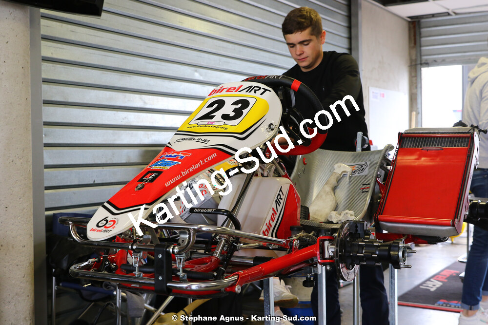 02 & 03/11/2019 : 3ème manche du Championnat de France KZ Long Circuit et Trophée TTI Carbone à Lédenon (Photos Stéphane Agnus) 2019 — karting
