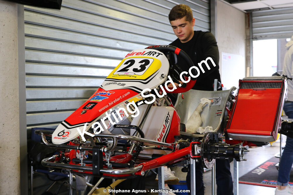 02 & 03/11/2019 : 3ème manche du Championnat de France KZ Long Circuit et Trophée TTI Carbone à Lédenon (Photos Stéphane Agnus) 2019 — karting
