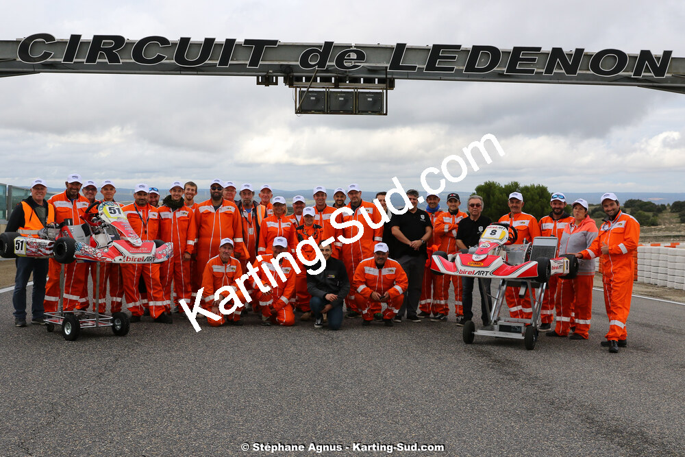02 & 03/11/2019 : 3ème manche du Championnat de France KZ Long Circuit et Trophée TTI Carbone à Lédenon (Photos Stéphane Agnus) 2019 — karting