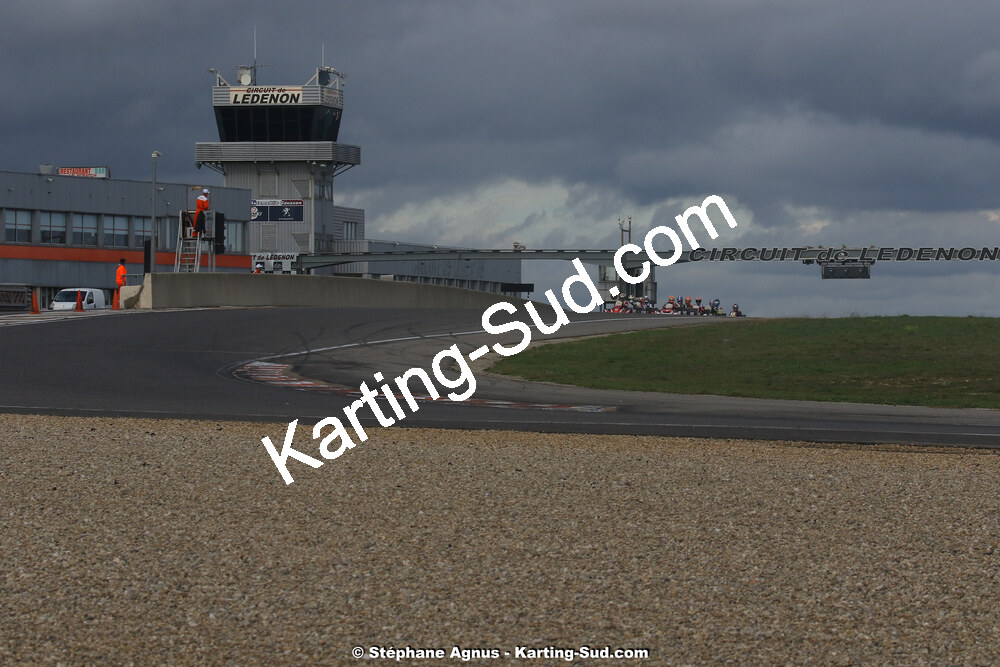 02 & 03/11/2019 : 3ème manche du Championnat de France KZ Long Circuit et Trophée TTI Carbone à Lédenon (Photos Stéphane Agnus) 2019 — karting