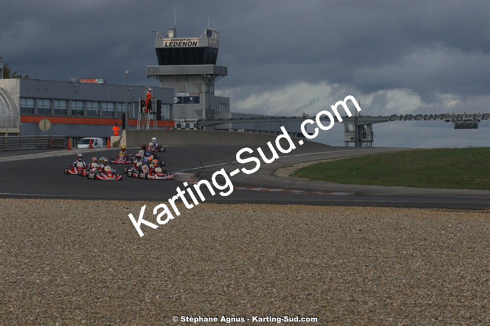 02 & 03/11/2019 : 3ème manche du Championnat de France KZ Long Circuit et Trophée TTI Carbone à Lédenon (Photos Stéphane Agnus) 2019 — karting