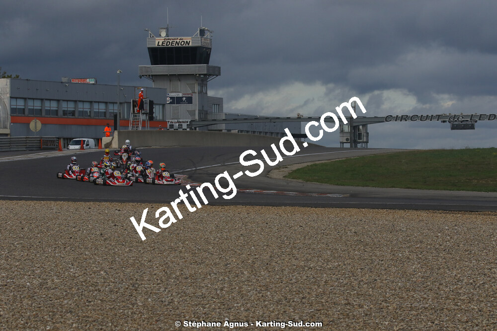 02 & 03/11/2019 : 3ème manche du Championnat de France KZ Long Circuit et Trophée TTI Carbone à Lédenon (Photos Stéphane Agnus) 2019 — karting
