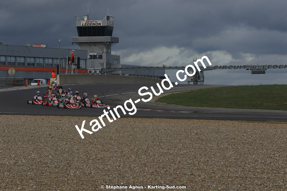 02 & 03/11/2019 : 3ème manche du Championnat de France KZ Long Circuit et Trophée TTI Carbone à Lédenon (Photos Stéphane Agnus) 2019 — karting