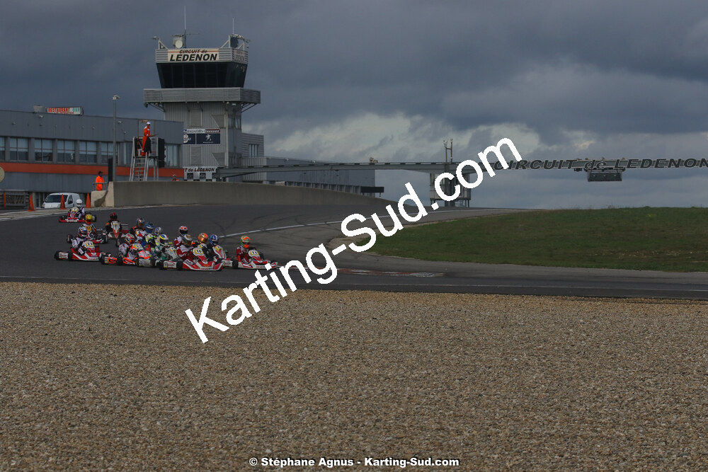 02 & 03/11/2019 : 3ème manche du Championnat de France KZ Long Circuit et Trophée TTI Carbone à Lédenon (Photos Stéphane Agnus) 2019 — karting