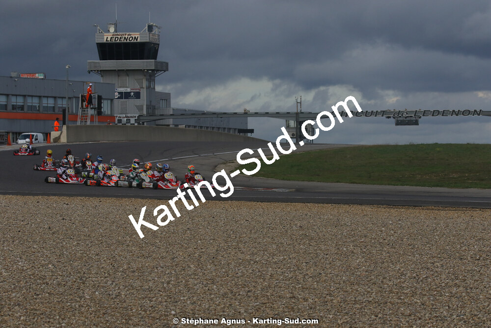 02 & 03/11/2019 : 3ème manche du Championnat de France KZ Long Circuit et Trophée TTI Carbone à Lédenon (Photos Stéphane Agnus) 2019 — karting