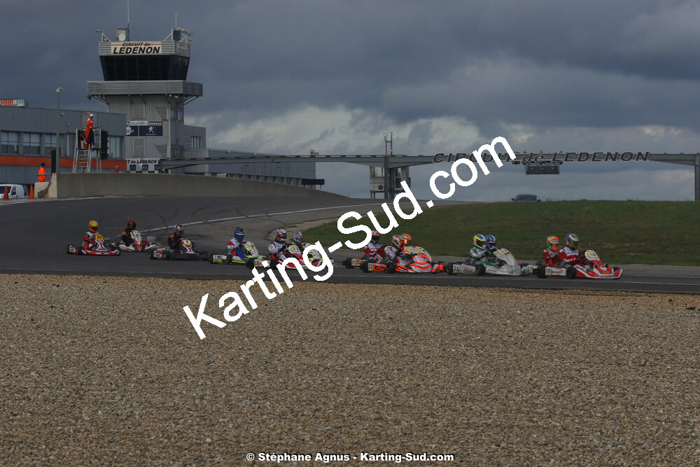 02 & 03/11/2019 : 3ème manche du Championnat de France KZ Long Circuit et Trophée TTI Carbone à Lédenon (Photos Stéphane Agnus) 2019 — karting