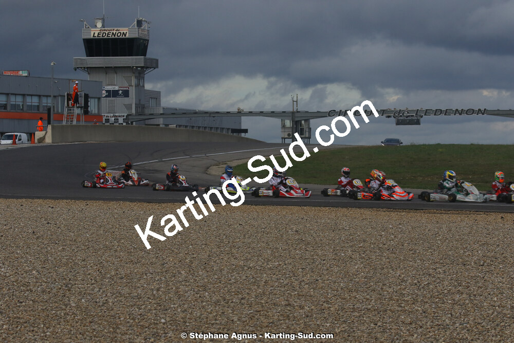 02 & 03/11/2019 : 3ème manche du Championnat de France KZ Long Circuit et Trophée TTI Carbone à Lédenon (Photos Stéphane Agnus) 2019 — karting