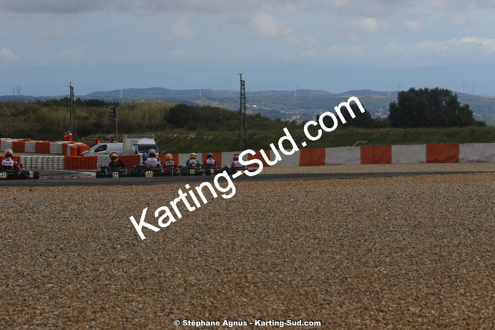 02 & 03/11/2019 : 3ème manche du Championnat de France KZ Long Circuit et Trophée TTI Carbone à Lédenon (Photos Stéphane Agnus) 2019 — karting