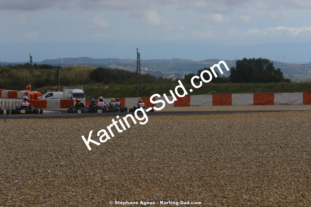 02 & 03/11/2019 : 3ème manche du Championnat de France KZ Long Circuit et Trophée TTI Carbone à Lédenon (Photos Stéphane Agnus) 2019 — karting