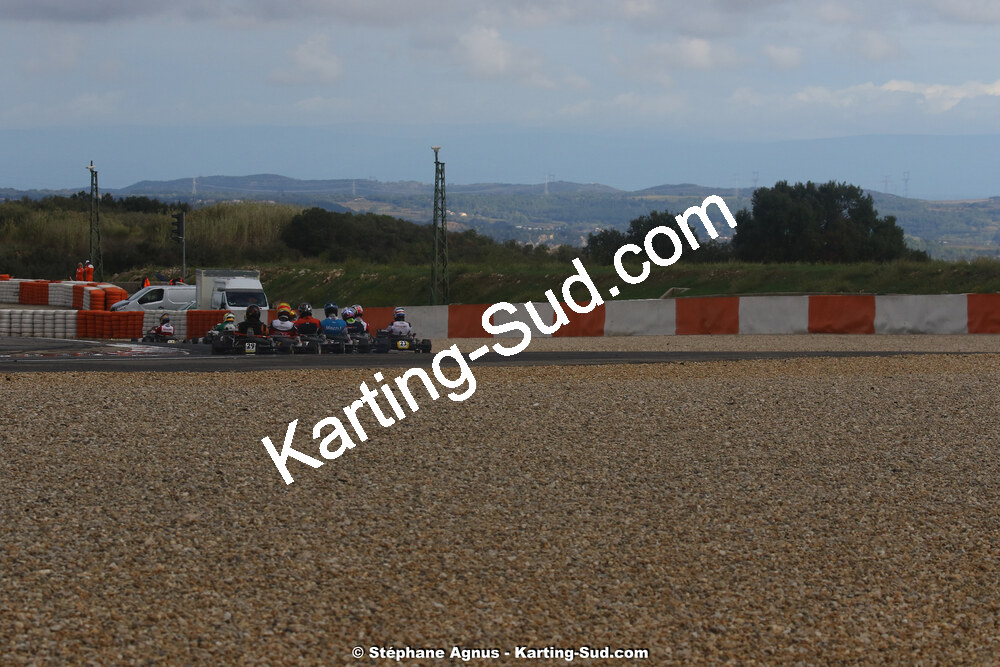 02 & 03/11/2019 : 3ème manche du Championnat de France KZ Long Circuit et Trophée TTI Carbone à Lédenon (Photos Stéphane Agnus) 2019 — karting