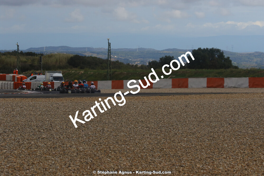 02 & 03/11/2019 : 3ème manche du Championnat de France KZ Long Circuit et Trophée TTI Carbone à Lédenon (Photos Stéphane Agnus) 2019 — karting