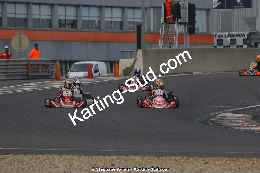 02 & 03/11/2019 : 3ème manche du Championnat de France KZ Long Circuit et Trophée TTI Carbone à Lédenon (Photos Stéphane Agnus) 2019 — karting