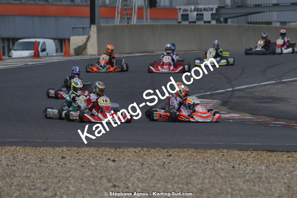 02 & 03/11/2019 : 3ème manche du Championnat de France KZ Long Circuit et Trophée TTI Carbone à Lédenon (Photos Stéphane Agnus) 2019 — karting