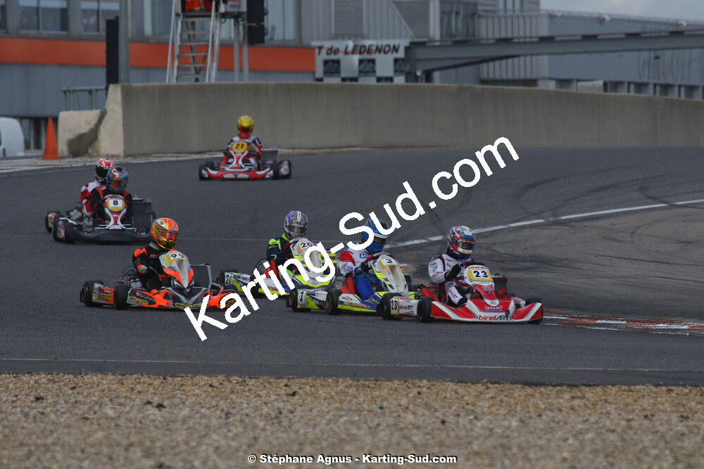 02 & 03/11/2019 : 3ème manche du Championnat de France KZ Long Circuit et Trophée TTI Carbone à Lédenon (Photos Stéphane Agnus) 2019 — karting