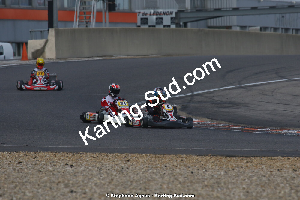 02 & 03/11/2019 : 3ème manche du Championnat de France KZ Long Circuit et Trophée TTI Carbone à Lédenon (Photos Stéphane Agnus) 2019 — karting