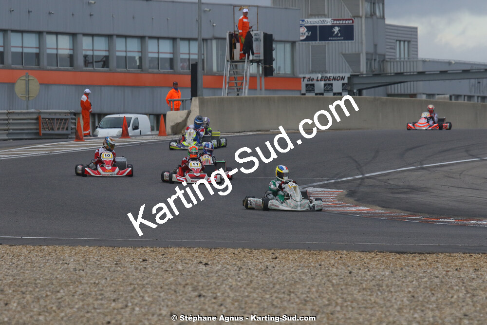 02 & 03/11/2019 : 3ème manche du Championnat de France KZ Long Circuit et Trophée TTI Carbone à Lédenon (Photos Stéphane Agnus) 2019 — karting