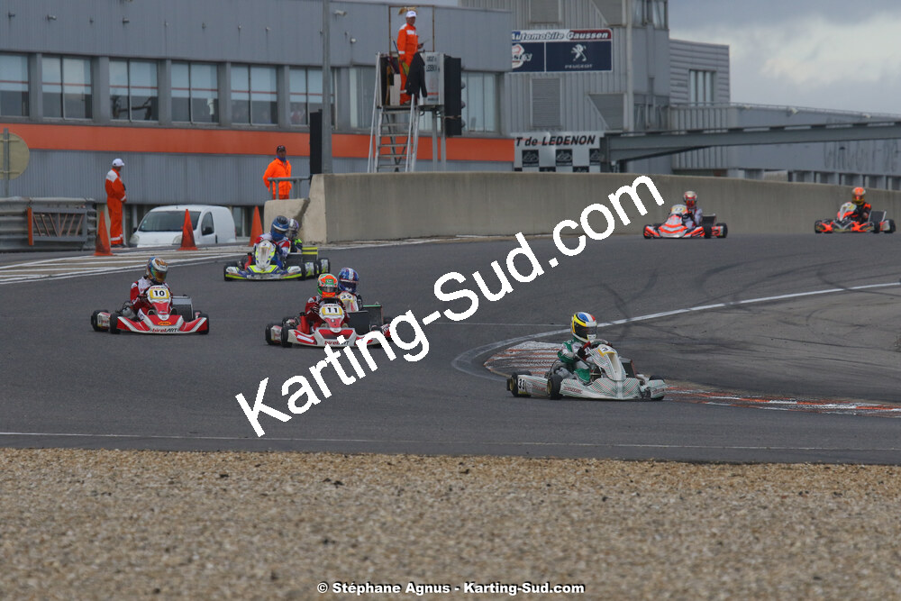 02 & 03/11/2019 : 3ème manche du Championnat de France KZ Long Circuit et Trophée TTI Carbone à Lédenon (Photos Stéphane Agnus) 2019 — karting