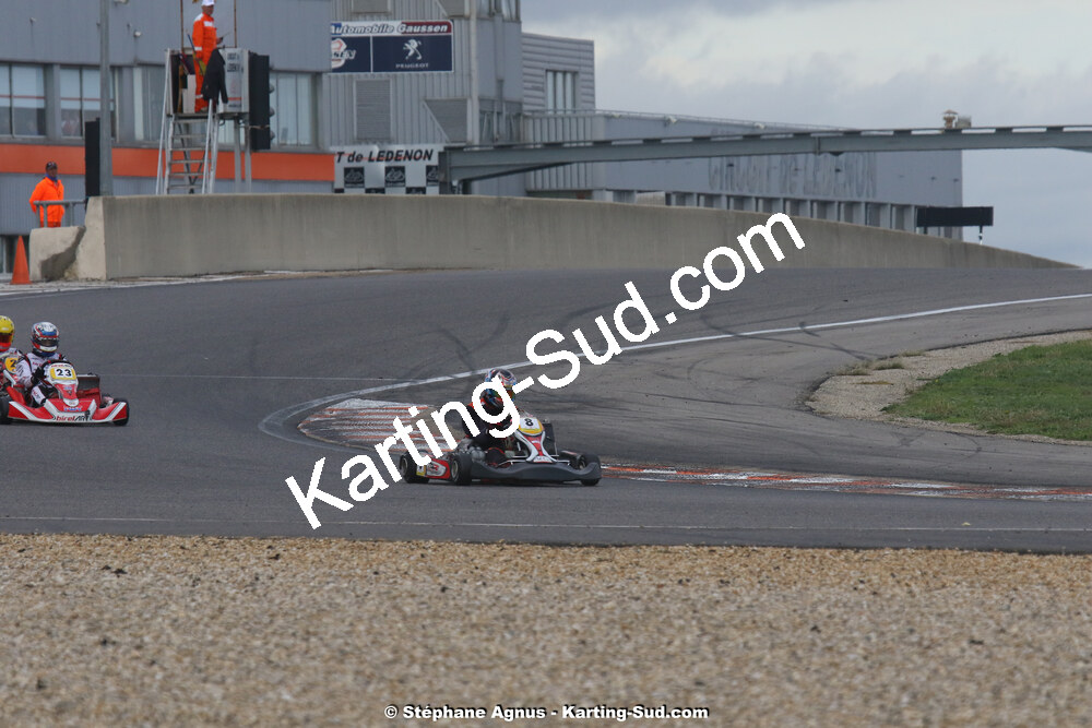 02 & 03/11/2019 : 3ème manche du Championnat de France KZ Long Circuit et Trophée TTI Carbone à Lédenon (Photos Stéphane Agnus) 2019 — karting