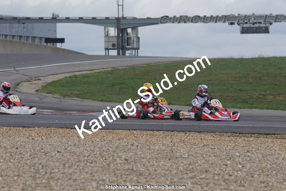 02 & 03/11/2019 : 3ème manche du Championnat de France KZ Long Circuit et Trophée TTI Carbone à Lédenon (Photos Stéphane Agnus) 2019 — karting