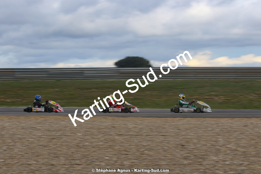 02 & 03/11/2019 : 3ème manche du Championnat de France KZ Long Circuit et Trophée TTI Carbone à Lédenon (Photos Stéphane Agnus) 2019 — karting