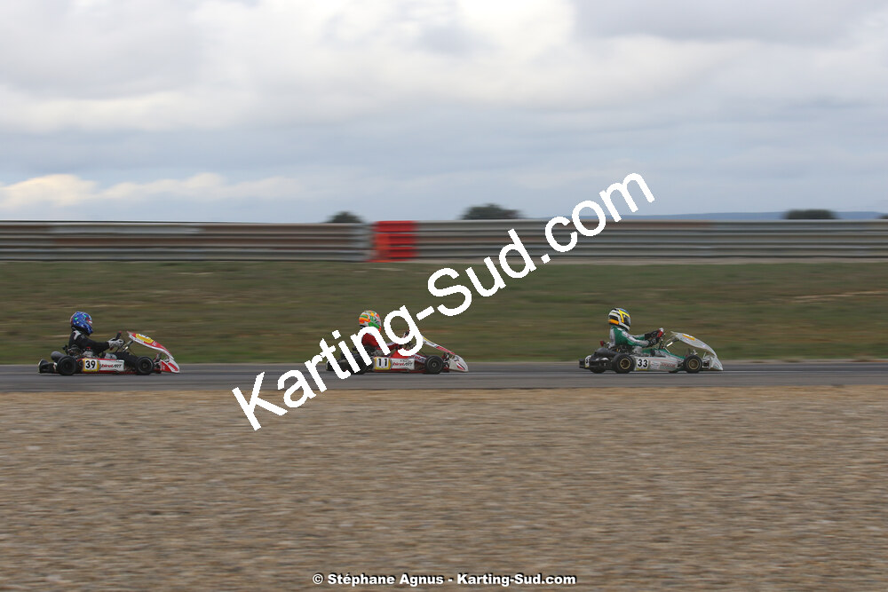 02 & 03/11/2019 : 3ème manche du Championnat de France KZ Long Circuit et Trophée TTI Carbone à Lédenon (Photos Stéphane Agnus) 2019 — karting