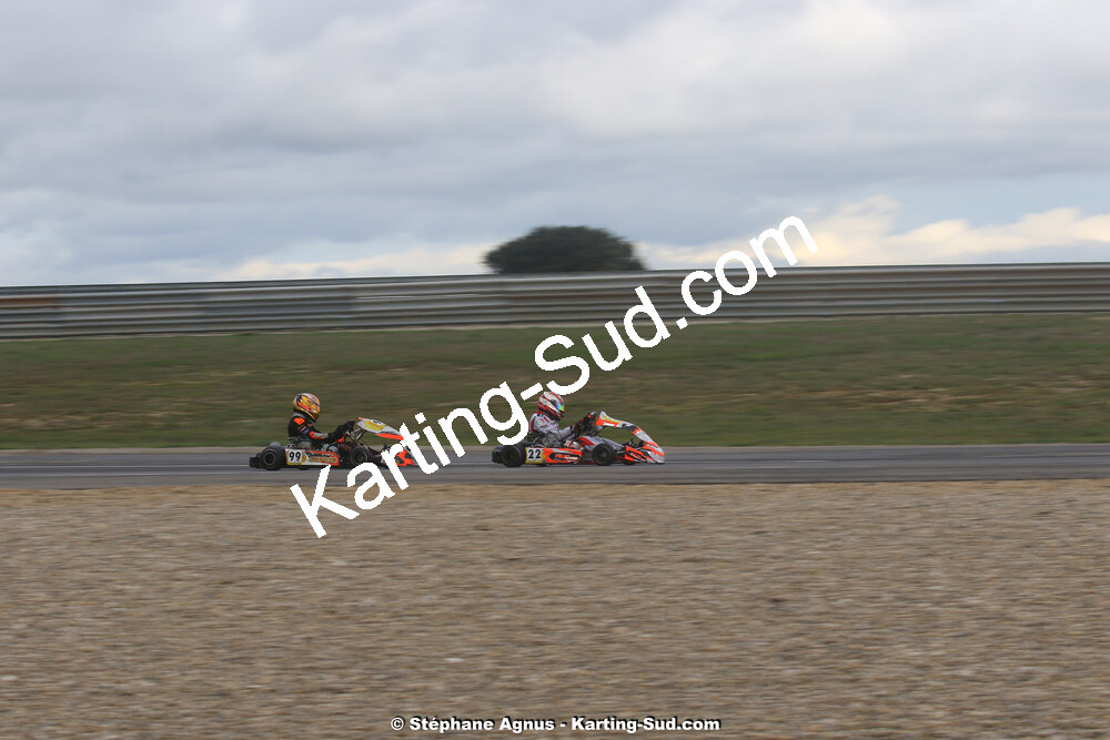 02 & 03/11/2019 : 3ème manche du Championnat de France KZ Long Circuit et Trophée TTI Carbone à Lédenon (Photos Stéphane Agnus) 2019 — karting