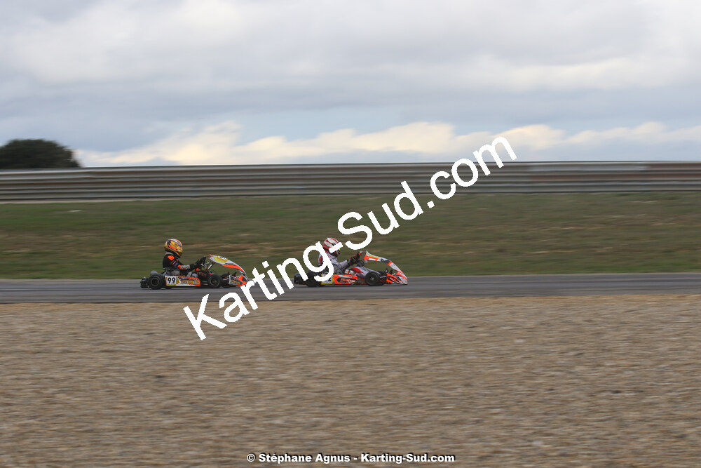 02 & 03/11/2019 : 3ème manche du Championnat de France KZ Long Circuit et Trophée TTI Carbone à Lédenon (Photos Stéphane Agnus) 2019 — karting