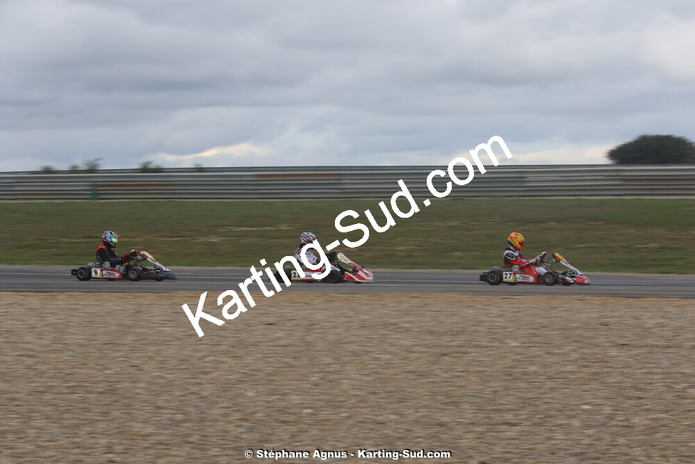 02 & 03/11/2019 : 3ème manche du Championnat de France KZ Long Circuit et Trophée TTI Carbone à Lédenon (Photos Stéphane Agnus) 2019 — karting