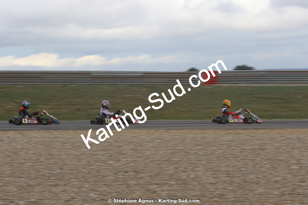 02 & 03/11/2019 : 3ème manche du Championnat de France KZ Long Circuit et Trophée TTI Carbone à Lédenon (Photos Stéphane Agnus) 2019 — karting