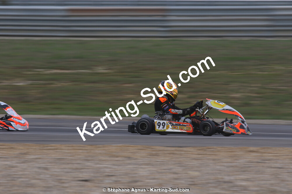02 & 03/11/2019 : 3ème manche du Championnat de France KZ Long Circuit et Trophée TTI Carbone à Lédenon (Photos Stéphane Agnus) 2019 — karting