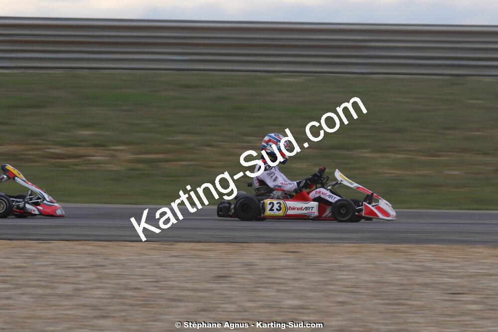 02 & 03/11/2019 : 3ème manche du Championnat de France KZ Long Circuit et Trophée TTI Carbone à Lédenon (Photos Stéphane Agnus) 2019 — karting