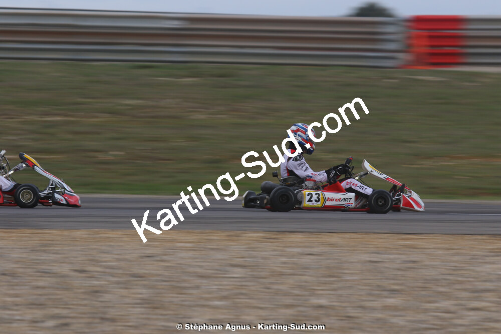 02 & 03/11/2019 : 3ème manche du Championnat de France KZ Long Circuit et Trophée TTI Carbone à Lédenon (Photos Stéphane Agnus) 2019 — karting
