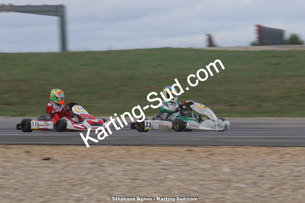 02 & 03/11/2019 : 3ème manche du Championnat de France KZ Long Circuit et Trophée TTI Carbone à Lédenon (Photos Stéphane Agnus) 2019 — karting