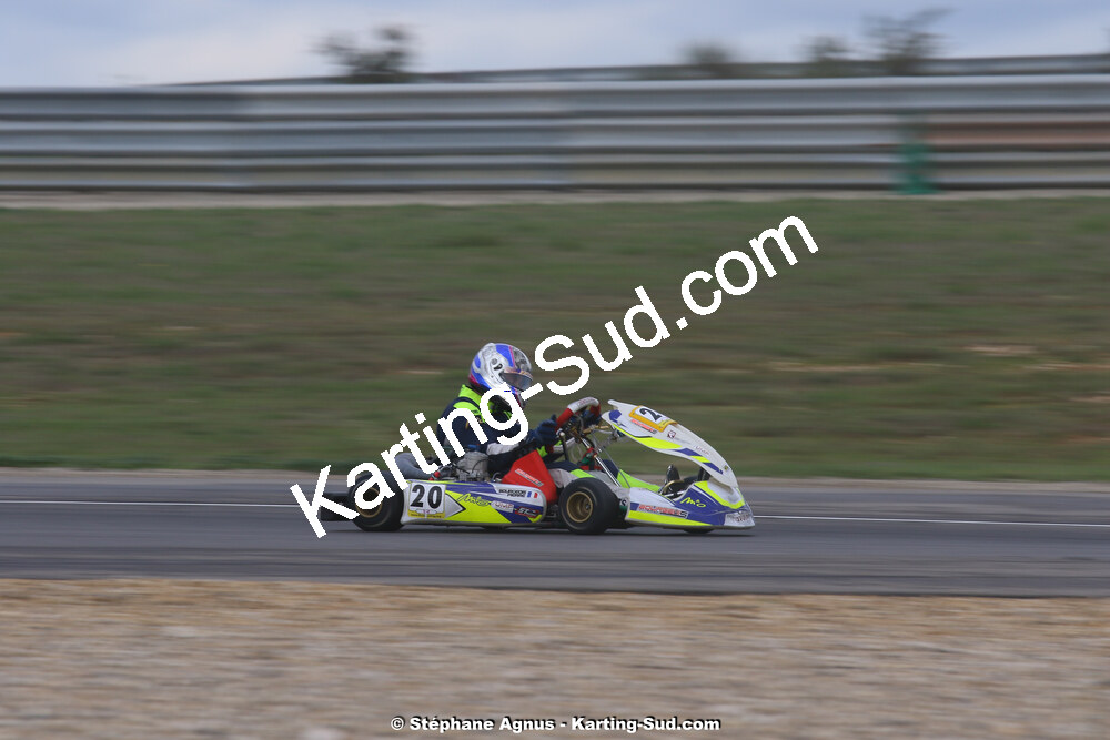 02 & 03/11/2019 : 3ème manche du Championnat de France KZ Long Circuit et Trophée TTI Carbone à Lédenon (Photos Stéphane Agnus) 2019 — karting