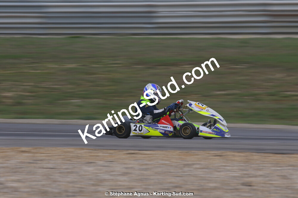 02 & 03/11/2019 : 3ème manche du Championnat de France KZ Long Circuit et Trophée TTI Carbone à Lédenon (Photos Stéphane Agnus) 2019 — karting