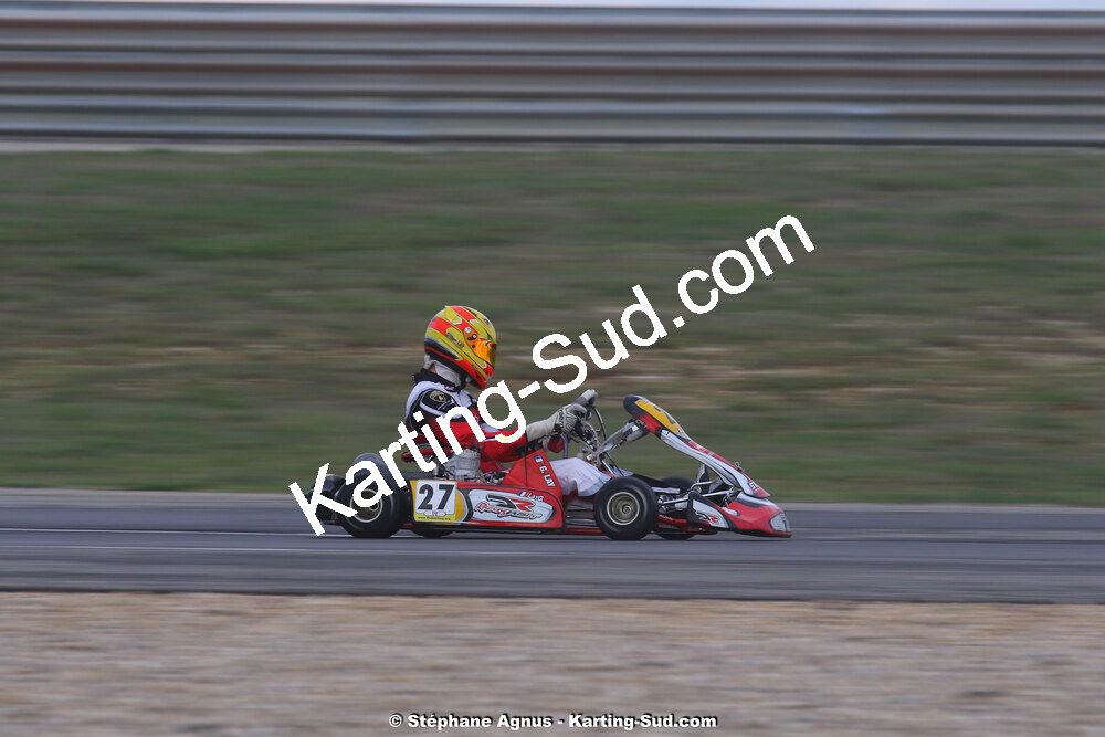 02 & 03/11/2019 : 3ème manche du Championnat de France KZ Long Circuit et Trophée TTI Carbone à Lédenon (Photos Stéphane Agnus) 2019 — karting