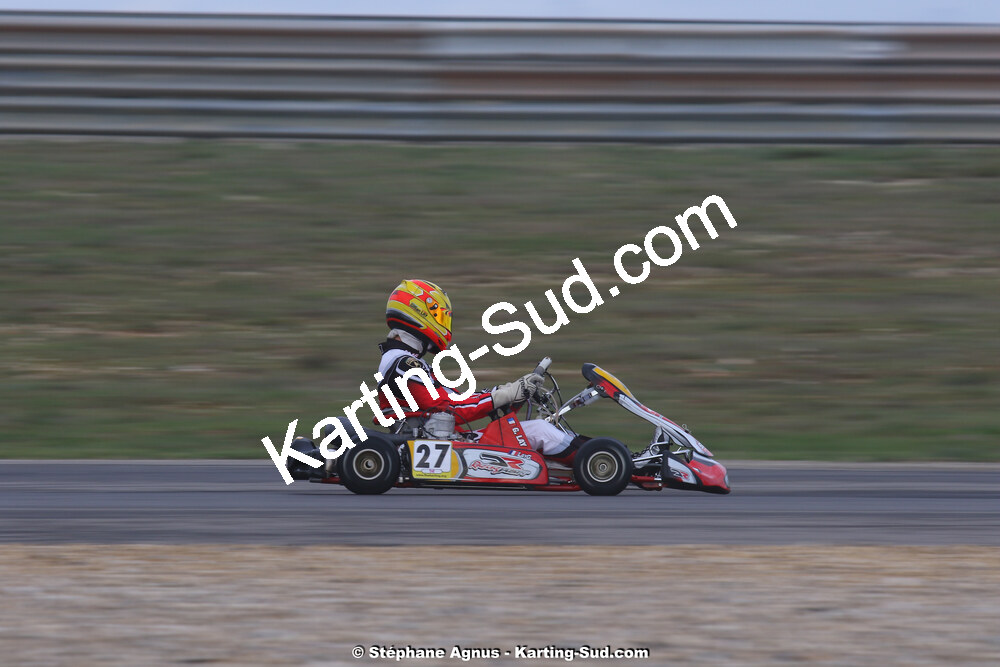 02 & 03/11/2019 : 3ème manche du Championnat de France KZ Long Circuit et Trophée TTI Carbone à Lédenon (Photos Stéphane Agnus) 2019 — karting
