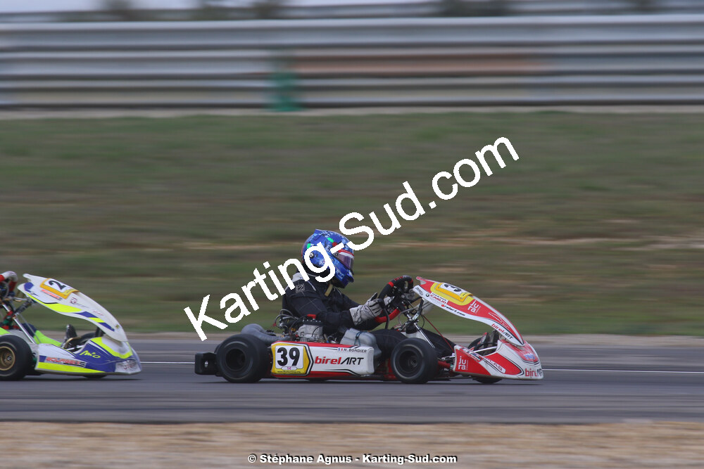 02 & 03/11/2019 : 3ème manche du Championnat de France KZ Long Circuit et Trophée TTI Carbone à Lédenon (Photos Stéphane Agnus) 2019 — karting
