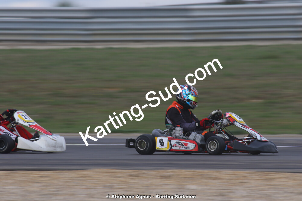 02 & 03/11/2019 : 3ème manche du Championnat de France KZ Long Circuit et Trophée TTI Carbone à Lédenon (Photos Stéphane Agnus) 2019 — karting