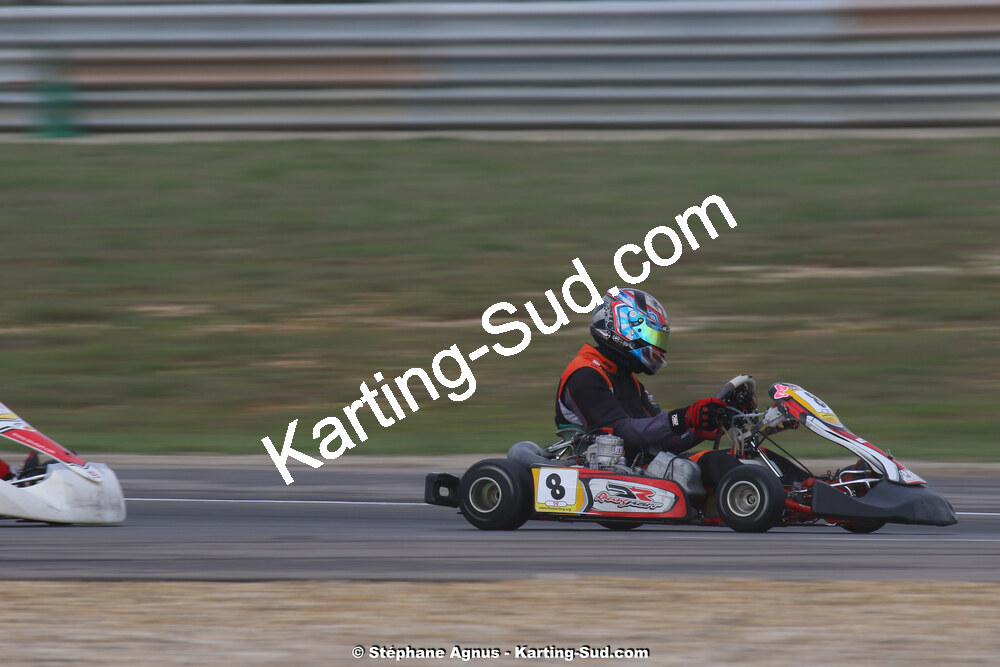 02 & 03/11/2019 : 3ème manche du Championnat de France KZ Long Circuit et Trophée TTI Carbone à Lédenon (Photos Stéphane Agnus) 2019 — karting