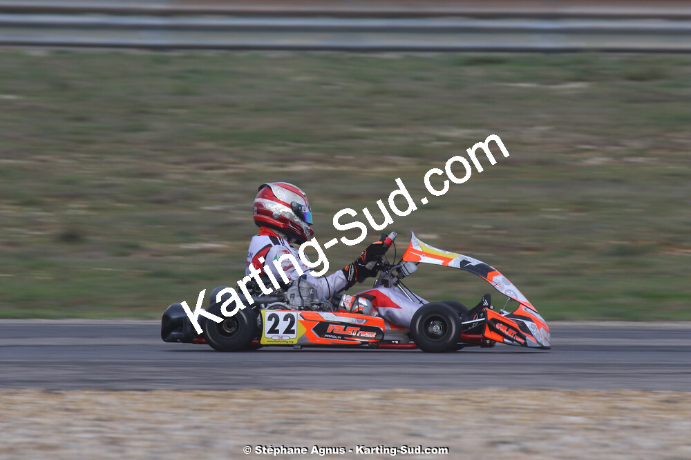 02 & 03/11/2019 : 3ème manche du Championnat de France KZ Long Circuit et Trophée TTI Carbone à Lédenon (Photos Stéphane Agnus) 2019 — karting