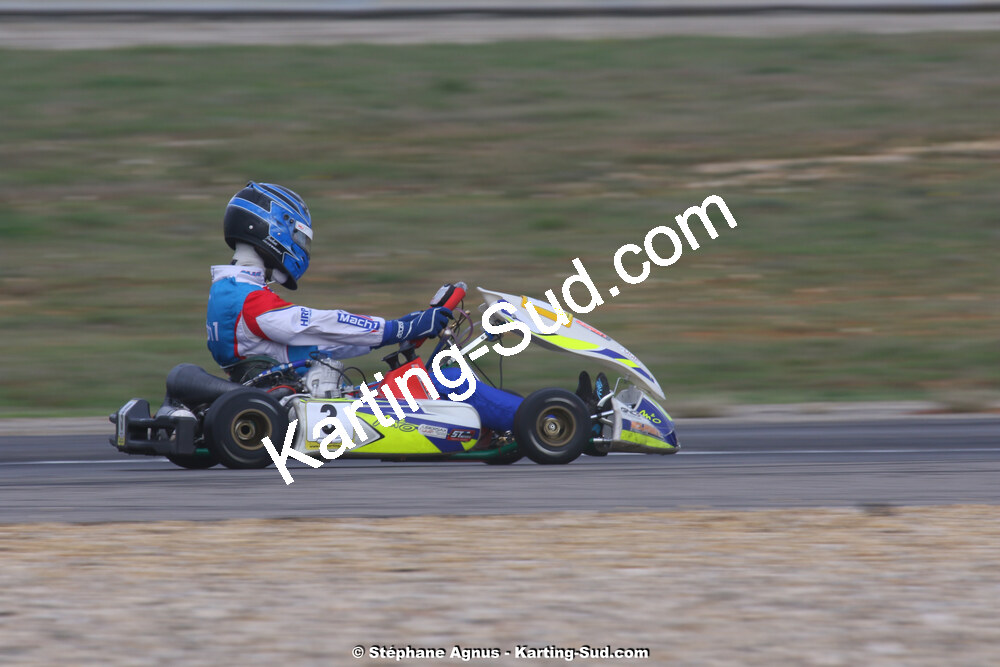 02 & 03/11/2019 : 3ème manche du Championnat de France KZ Long Circuit et Trophée TTI Carbone à Lédenon (Photos Stéphane Agnus) 2019 — karting