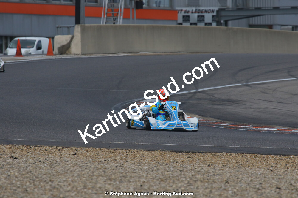 02 & 03/11/2019 : 3ème manche du Championnat de France KZ Long Circuit et Trophée TTI Carbone à Lédenon (Photos Stéphane Agnus) 2019 — karting