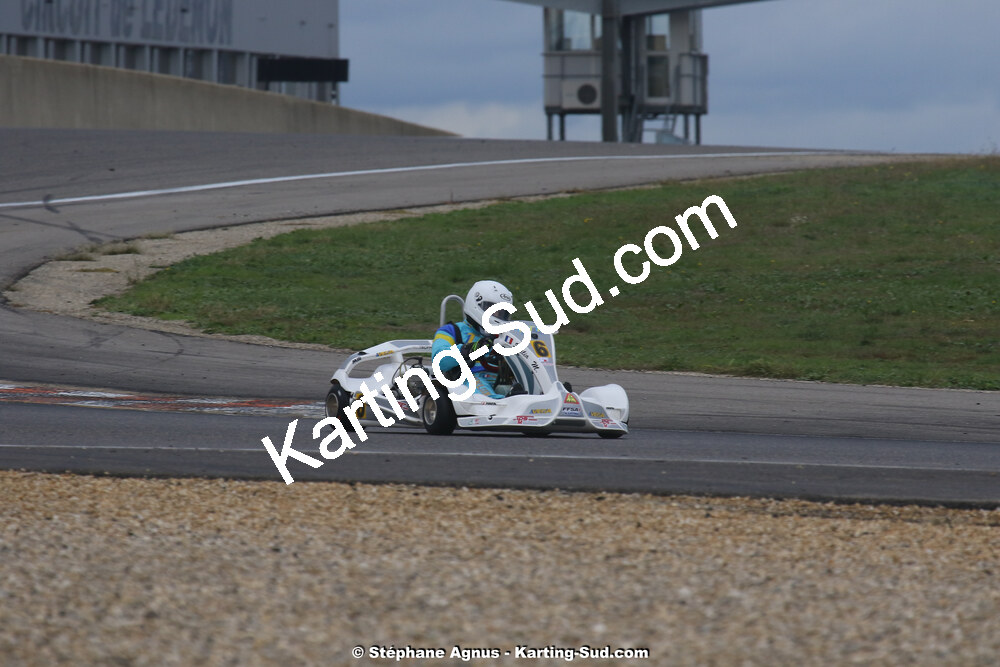 02 & 03/11/2019 : 3ème manche du Championnat de France KZ Long Circuit et Trophée TTI Carbone à Lédenon (Photos Stéphane Agnus) 2019 — karting
