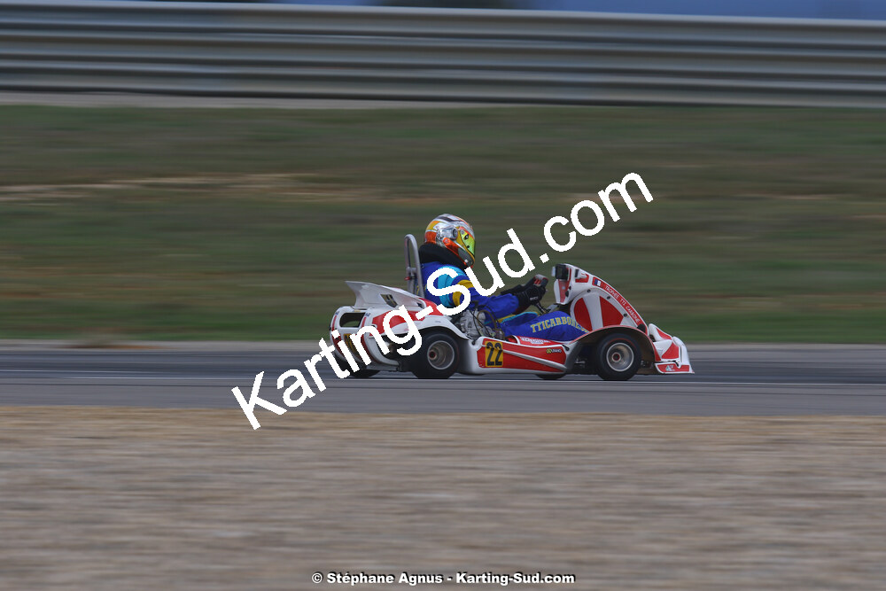 02 & 03/11/2019 : 3ème manche du Championnat de France KZ Long Circuit et Trophée TTI Carbone à Lédenon (Photos Stéphane Agnus) 2019 — karting