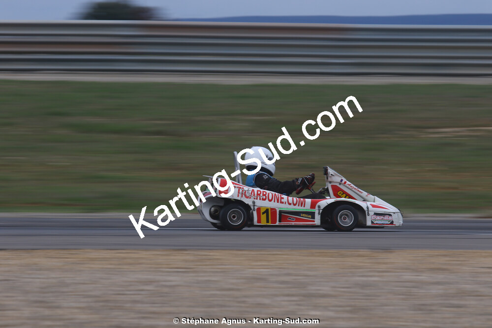 02 & 03/11/2019 : 3ème manche du Championnat de France KZ Long Circuit et Trophée TTI Carbone à Lédenon (Photos Stéphane Agnus) 2019 — karting